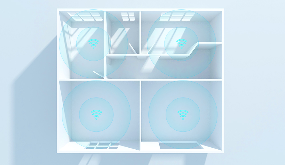 Mesh AP ZTE H196A AC1200 Dual-Band Wi-Fi 5 - Imagen 2